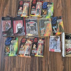 Unopened Star Wars Figures