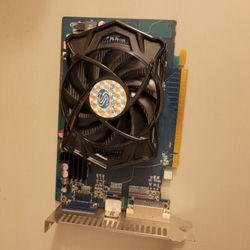 Graphics Card HD GDDR5 512m