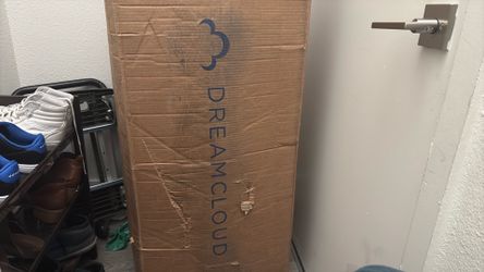 Brand new dream cloud premier hybrid mattress