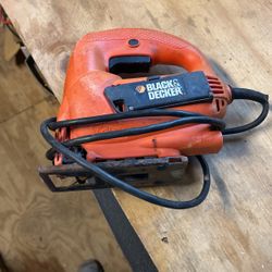 Black And Decker Jigsaw