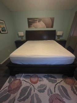 King bed