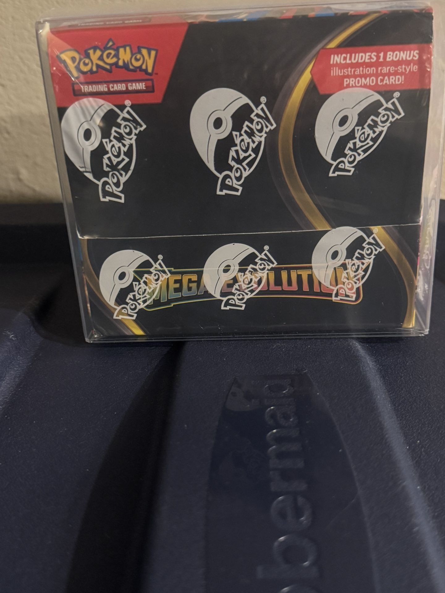 Mega Evolution Booster Box New With Case