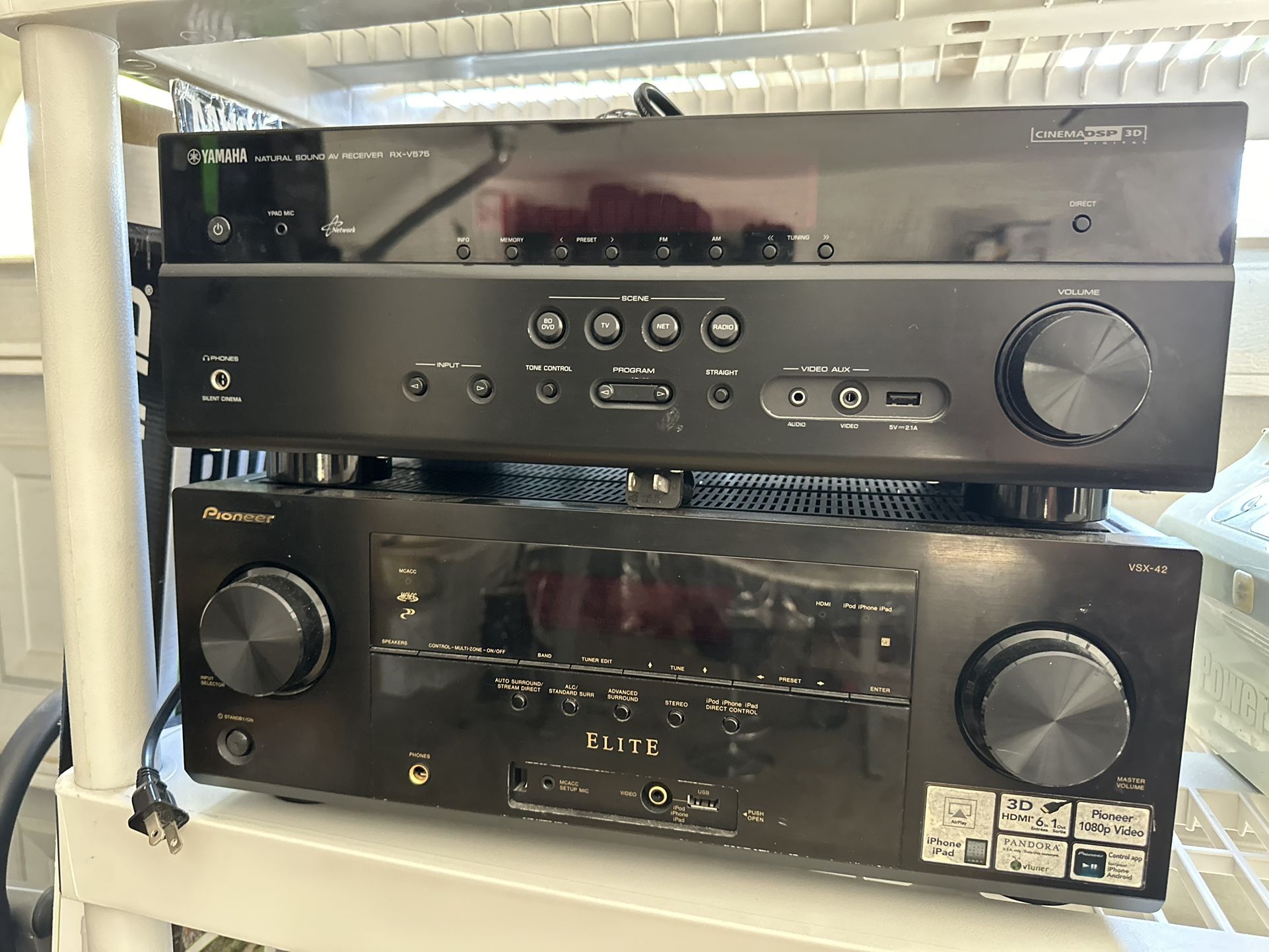 Surround Sound Receivers 150 EACH