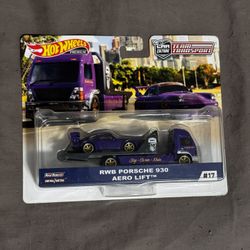 RWB 911 Team Transport