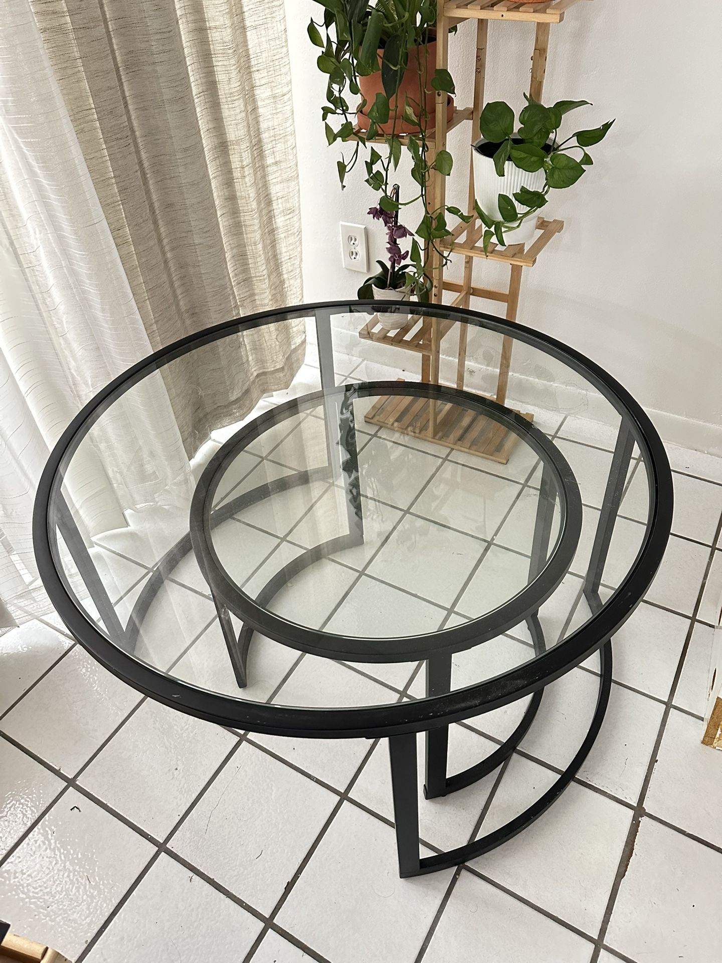 Glass Center Table