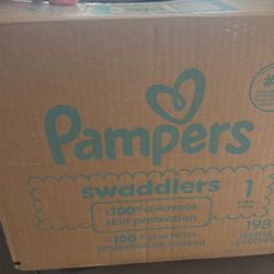 Swaddlers pampers