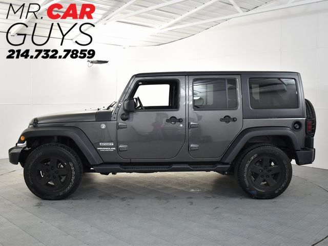 2017 Jeep Wrangler Unlimited