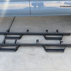 24-26 Toyota Tacoma Double Cab OEM Predator Steps