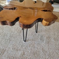 Live Edge Table