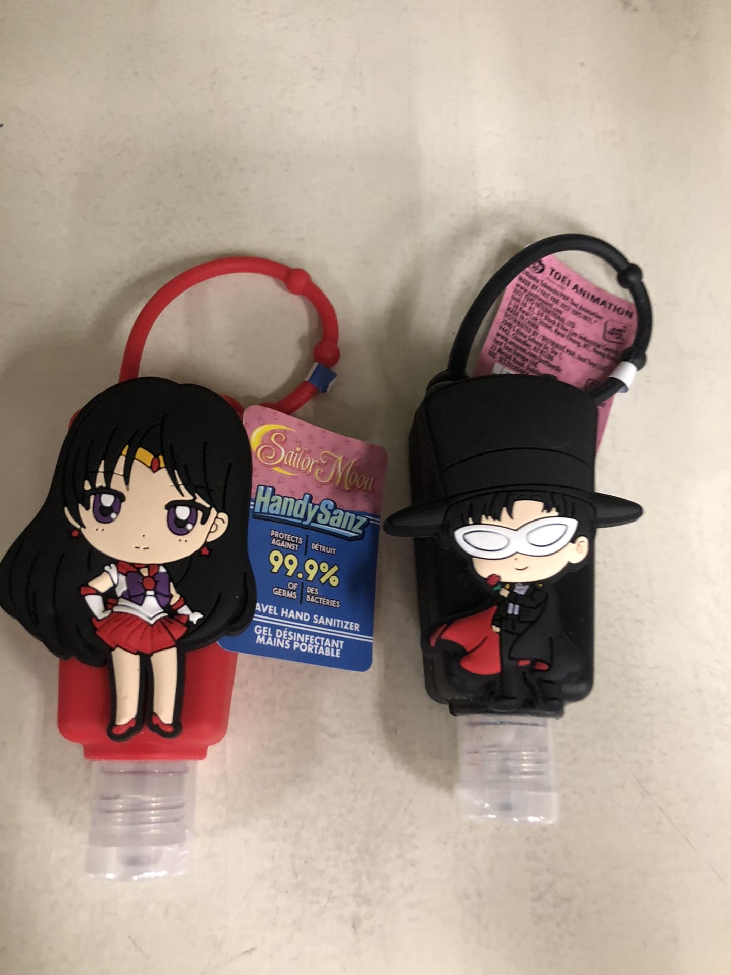 Sailor Mars And Tuxedo Mask