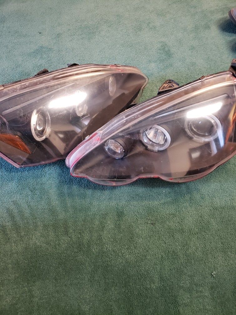 OEM Acura Headlights HU604-HB