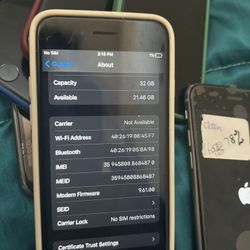 Fully Unlocked iPhone 6s, With New Battery