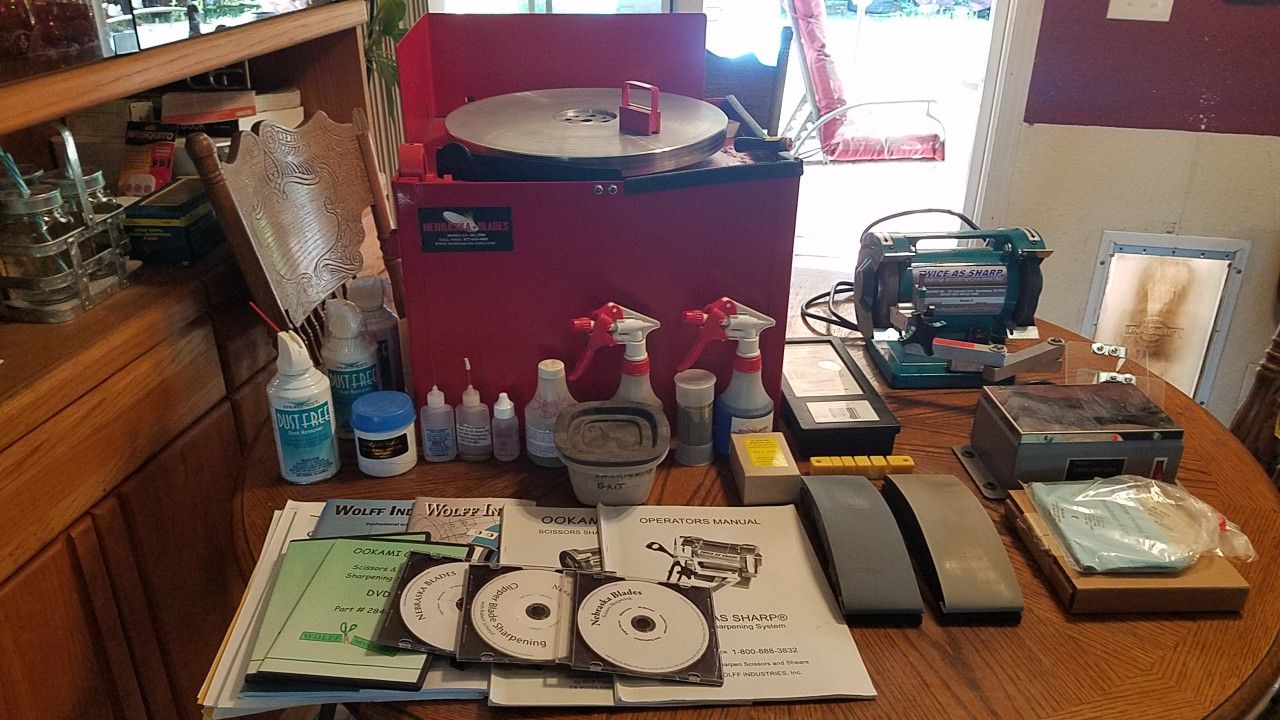 Nebraska clipper blade sharpener for Sale in Federal Way, WA OfferUp