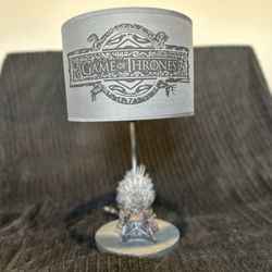 Limited Game Of Thrones Lamp