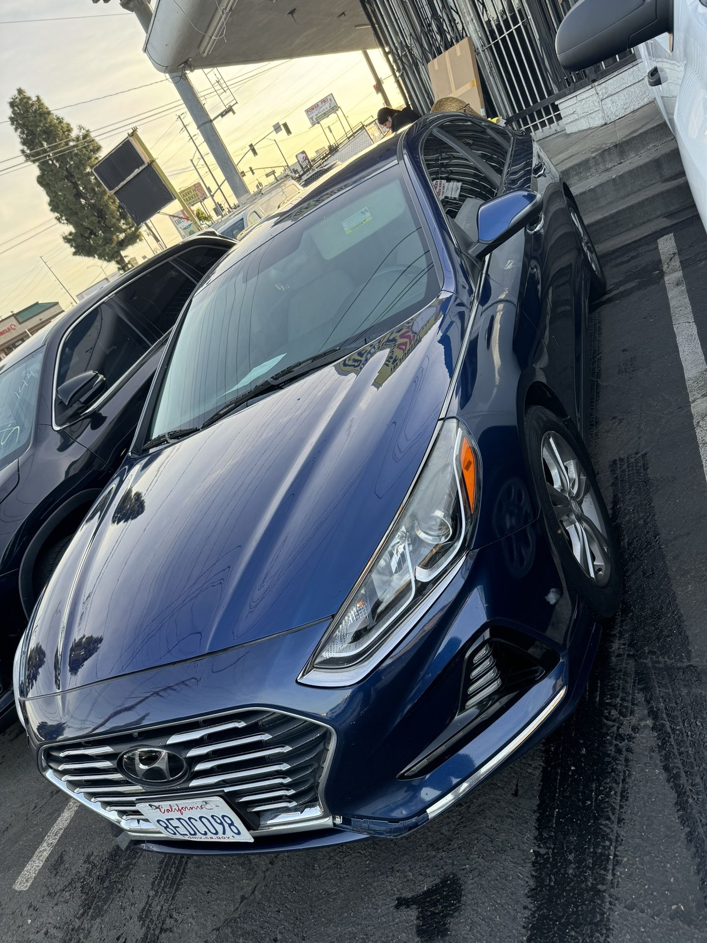 2018 Hyundai Sonata