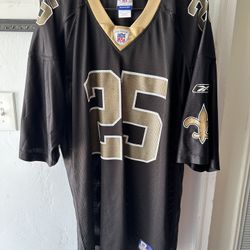 ORLEANS SAINTS,  BUSH #25