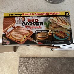 Stovetop Panini And Sandwich Maker