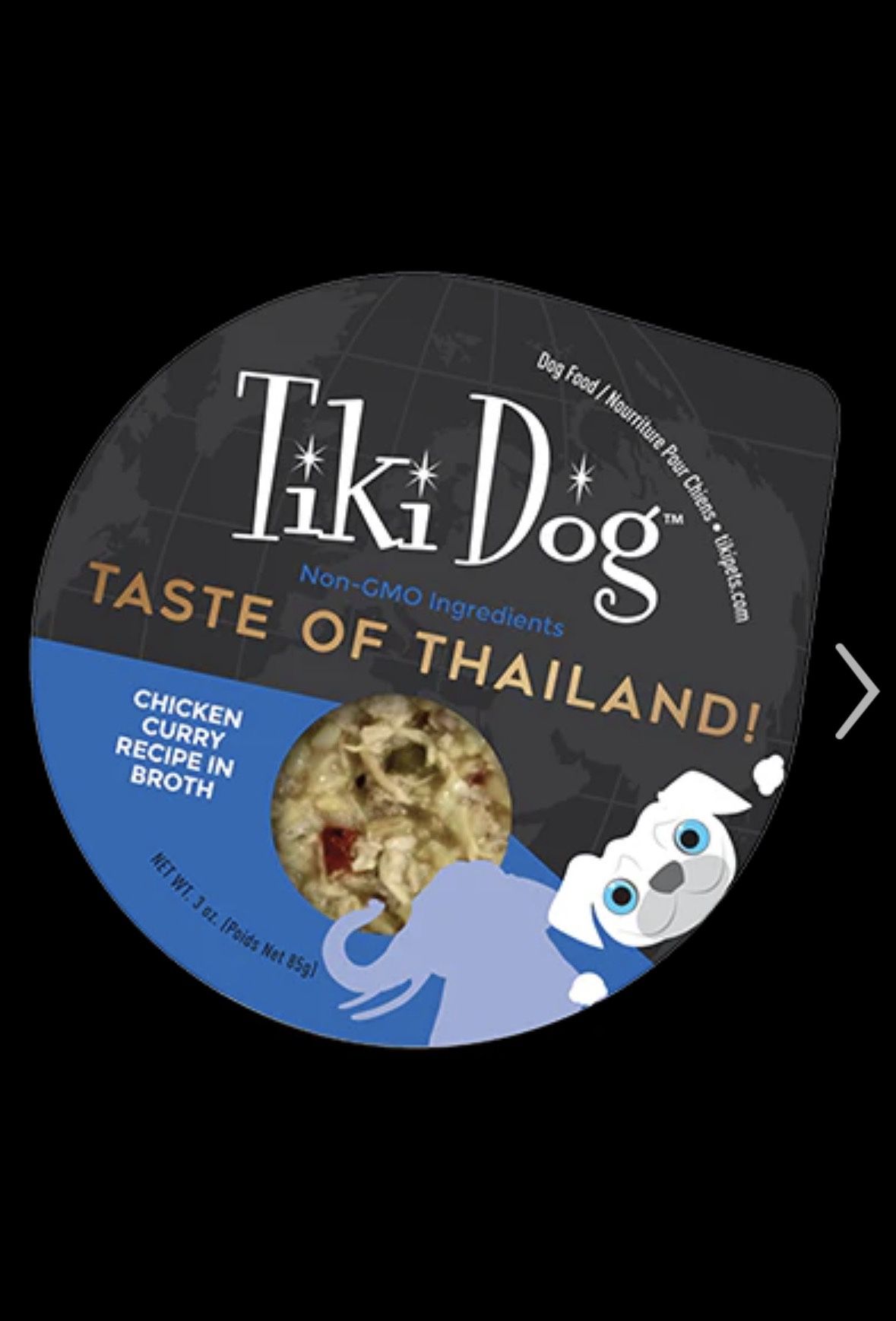 Tiki Dog Food Taste Of Thailand Chicken