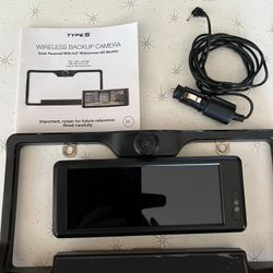 Wireless Back Up Camera