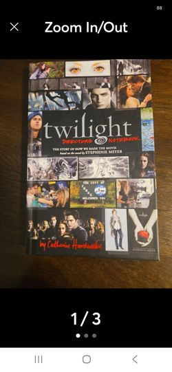 Twilight directors notebook by catherine hardwicke