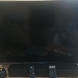 40" TCL Tv With Built In Fire Stick (Jailbroken) With Bose Sound Bar