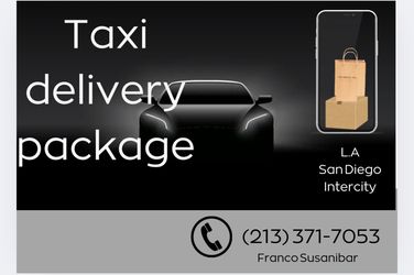 Taxi, Delivery, Package