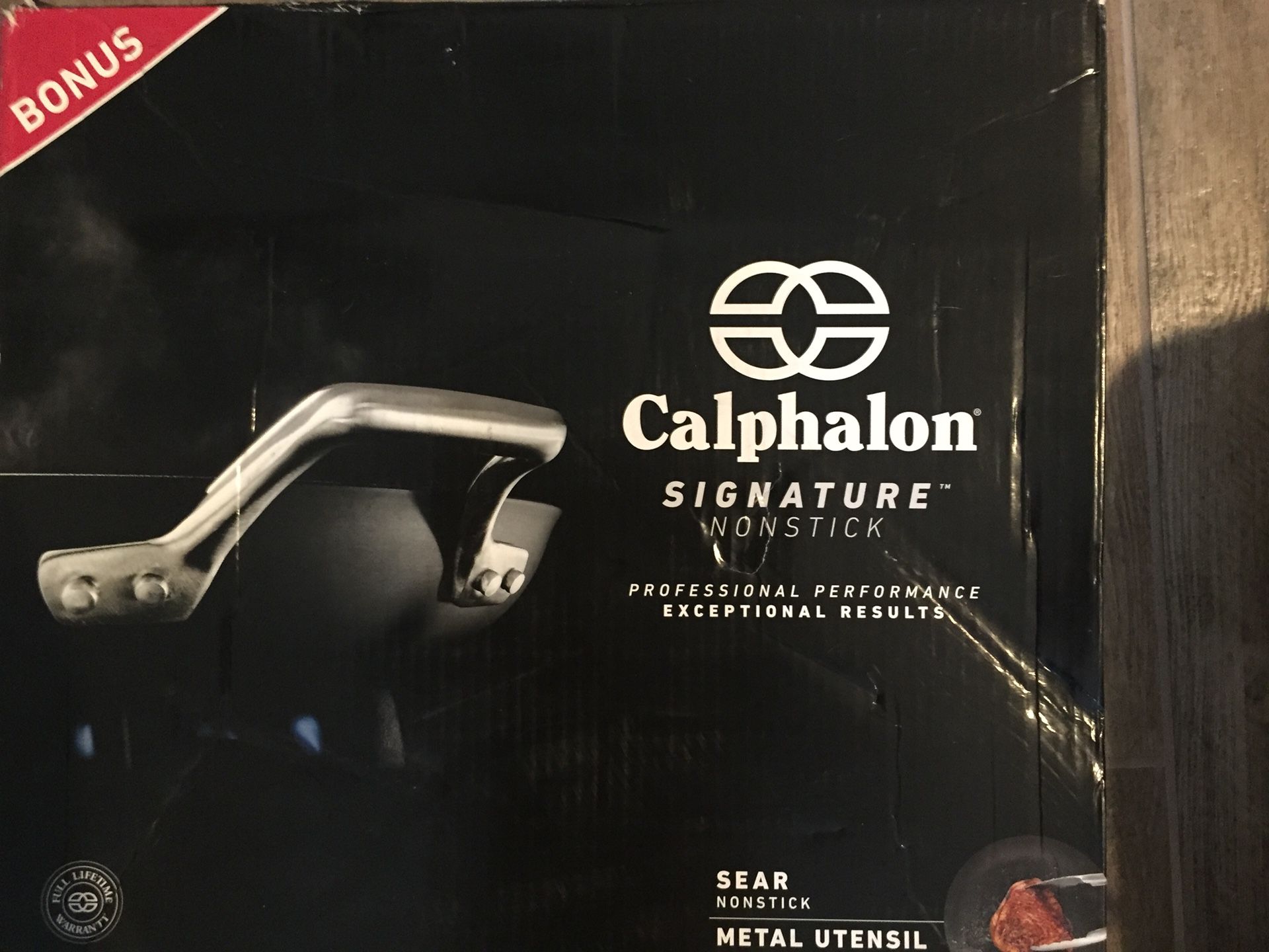 Calphalon hi end pan