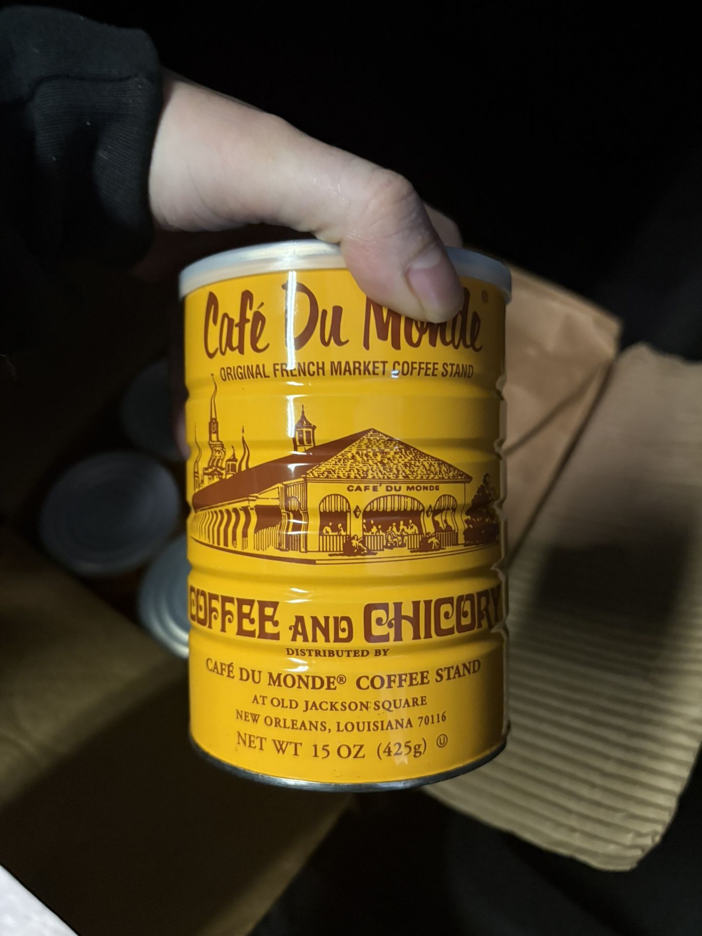 case 24 of Cafe du monde 15oz