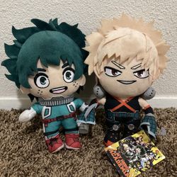 My Hero Academia Plush