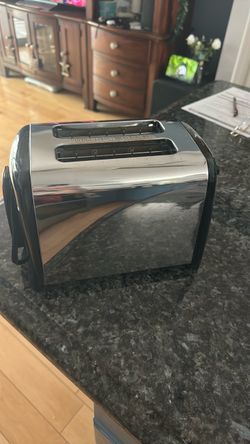 Hamilton Beach 2 slice toaster, extra wide