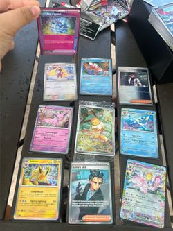 prismatic evolution Pokémon cards