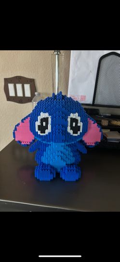 Stitch Built Lego 