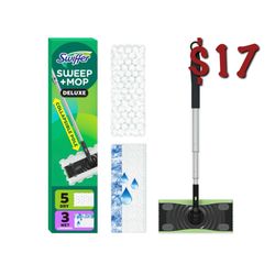 Swifter mop & sweep