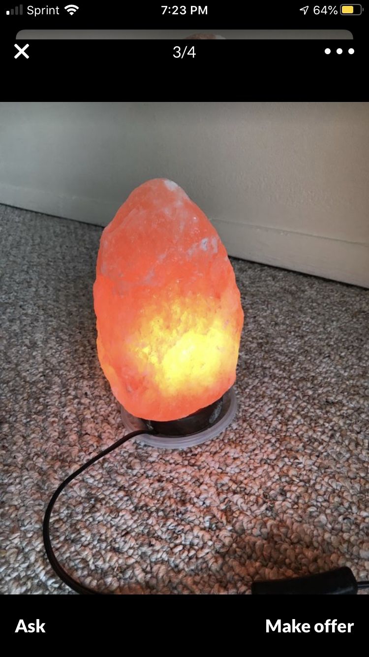 Lamp, detergent seat cover etc all new