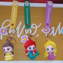 Disney Princess Keychains