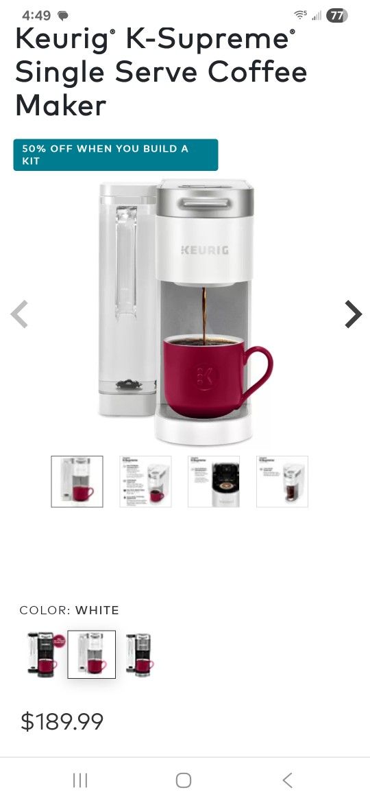 Keurig K- Supreme