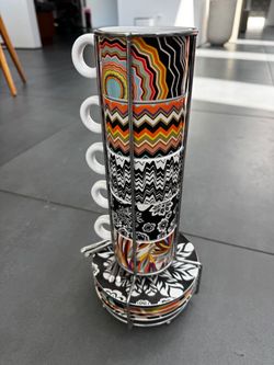 Missoni for target espresso set