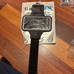 TRIBE Water Resistant Cell Phone Armband Case Running Holder for iPhone Pro Max Plus Mini SE (13/12/11/X/XS/XR/8/7/6/5) Galaxy S Ultra Plus Edge Note 