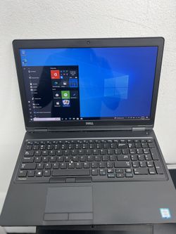 Dell 3520 Laptop Core I7 7th Gen 8gb Ram 256gb Ssd Touch