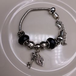 Bracelet Silver Metal