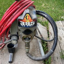 Gracias 395 Spray Machine 