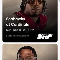 Cardinals Vs Seahawks