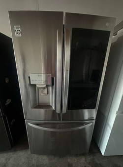LG French Door Fridge – InstaView Door-in-Door, Stainless, Ice/Water