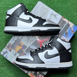 Nike Dunk High ‘ Panda Black White ‘ 2024