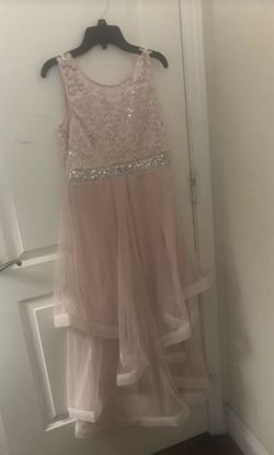 Pink Dress