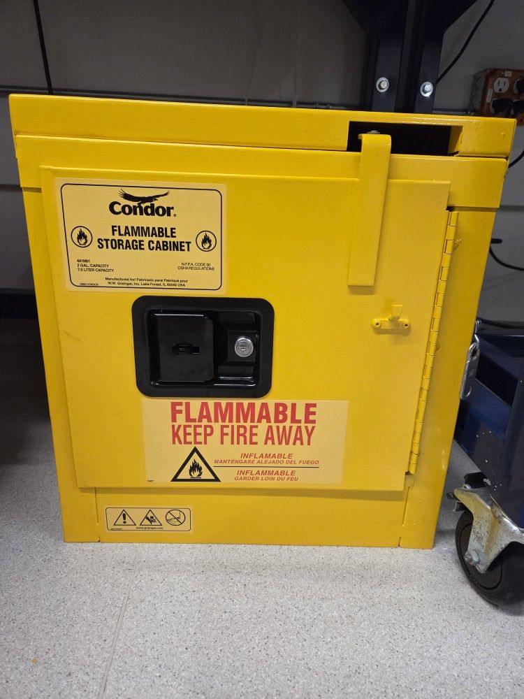 Flammable Cabinet
