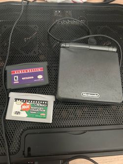 Game boy advanced Sp + 2 games