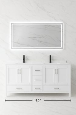 Bathroom Vanity 60”