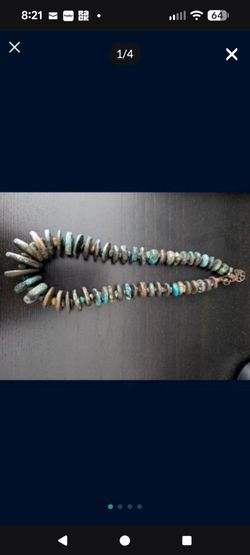 Hubei Turquoise Necklace