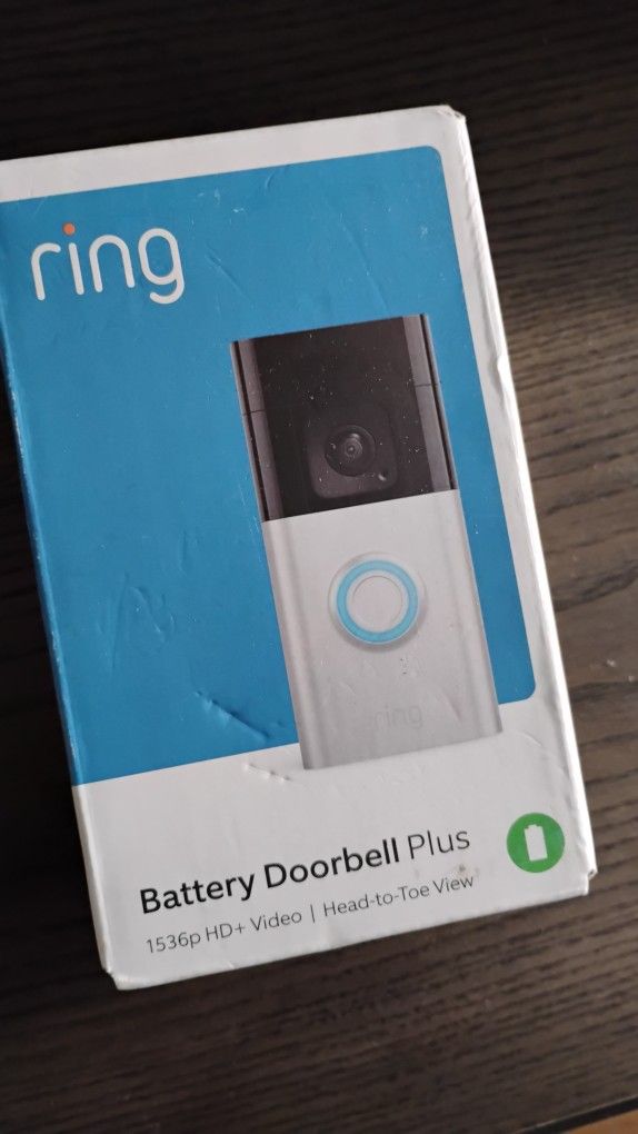 Ring Doorbell Plus